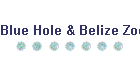 Blue Hole & Belize Zoo